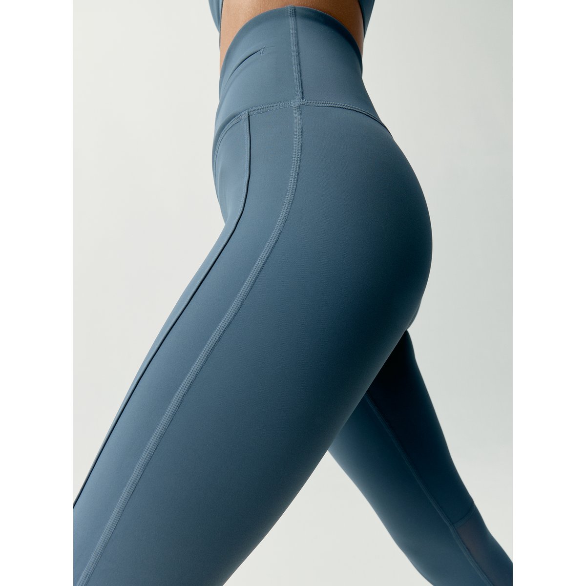 Legging de sport 7/8 Performance JIN bleu-gris, BORN