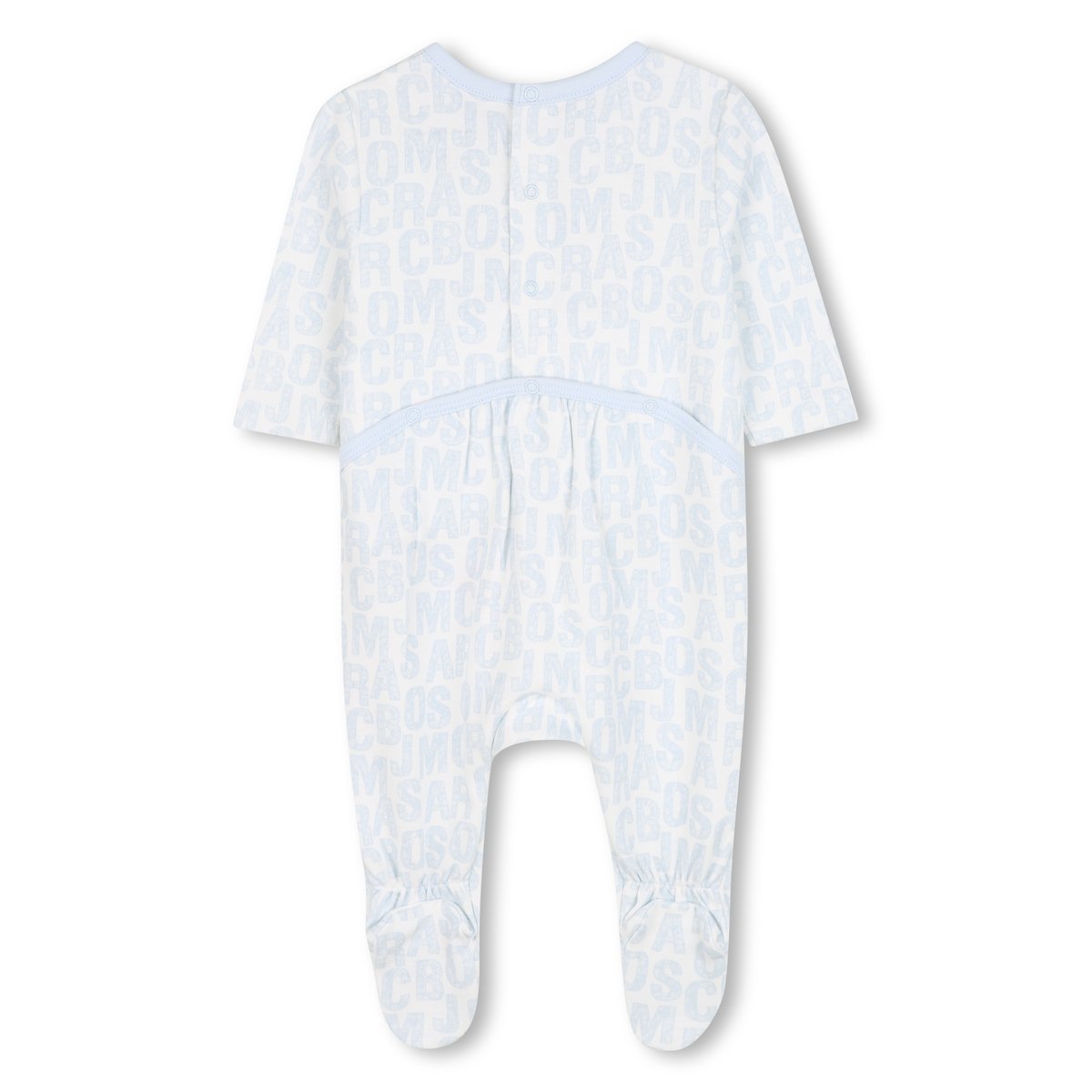 Pyjama, ensemble de bavoir et de chapeaux bleuglacier, MARC JACOBS