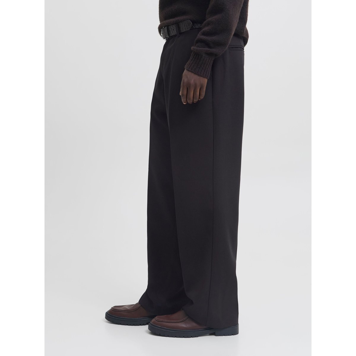 Pantalon Classique noire - black, JACK & JONES