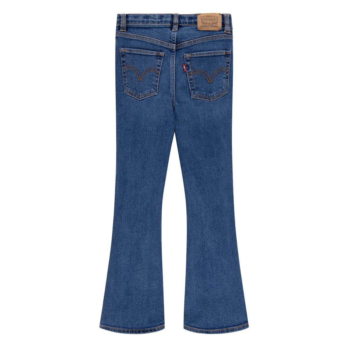 Jean flare coupe 726 bleu brut denim, LEVI'S KIDS