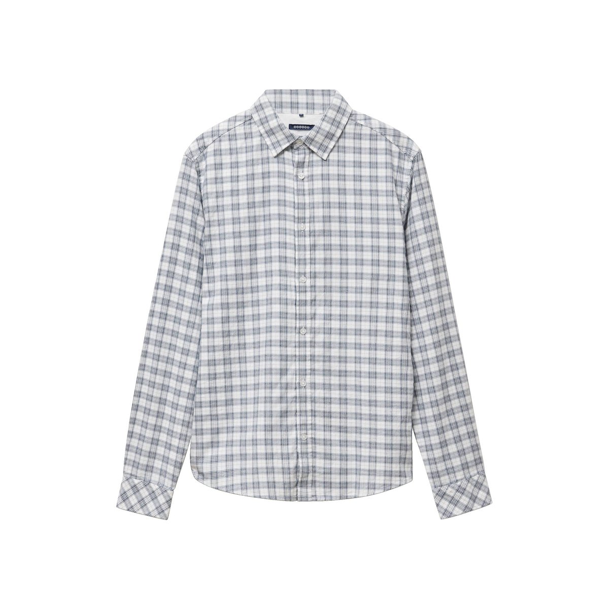 Chemise manches longues bleu foncé, BONOBO
