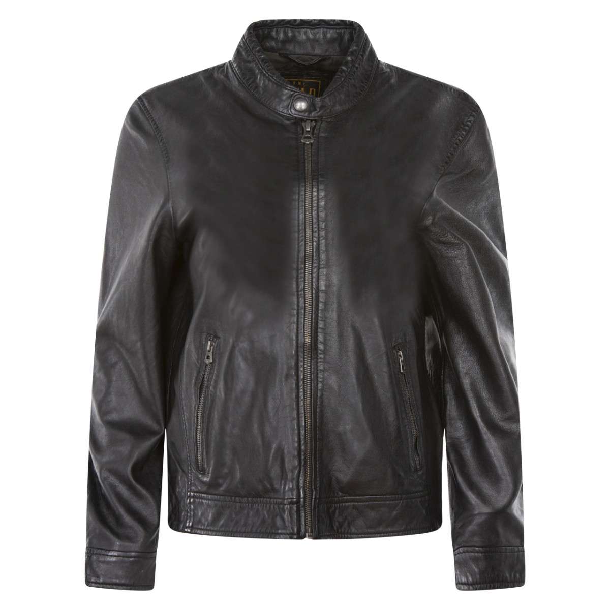 Blouson droit noir, DAYTONA