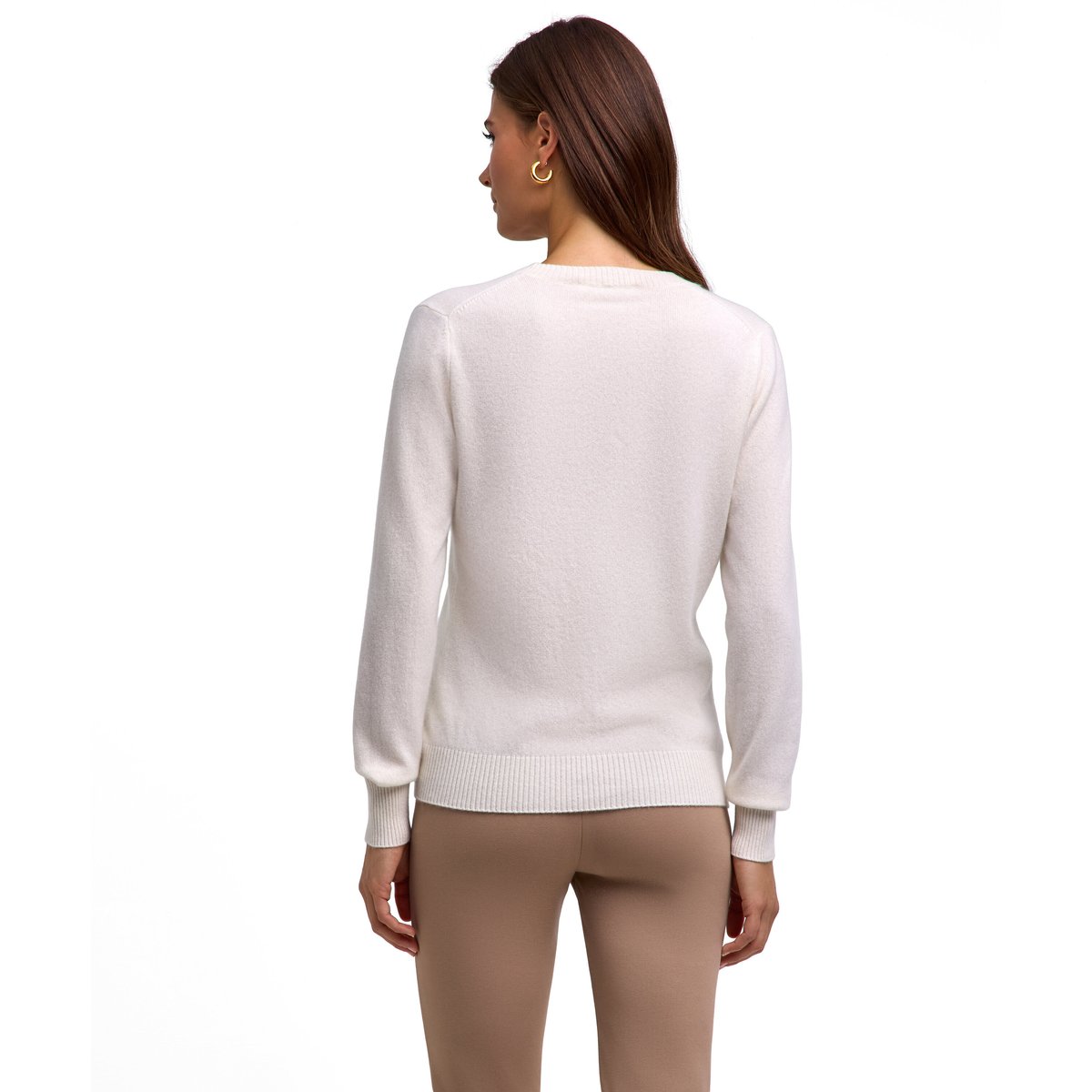 Pull-over Pure Cashmere blanc, FALKE