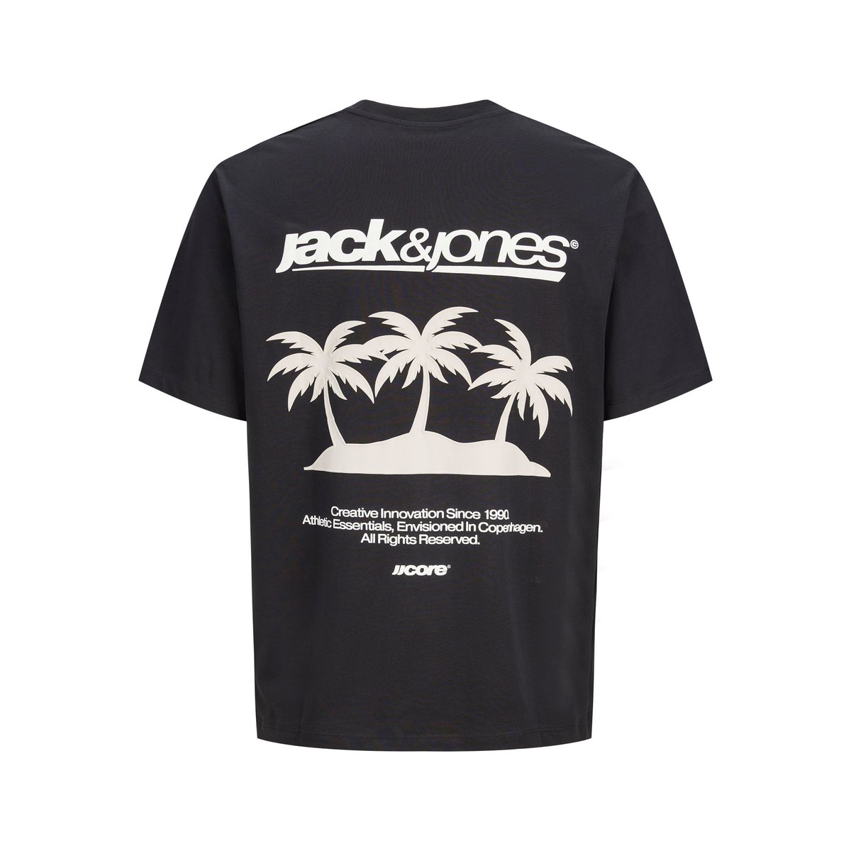 T-Shirt black 1, JACK & JONES
