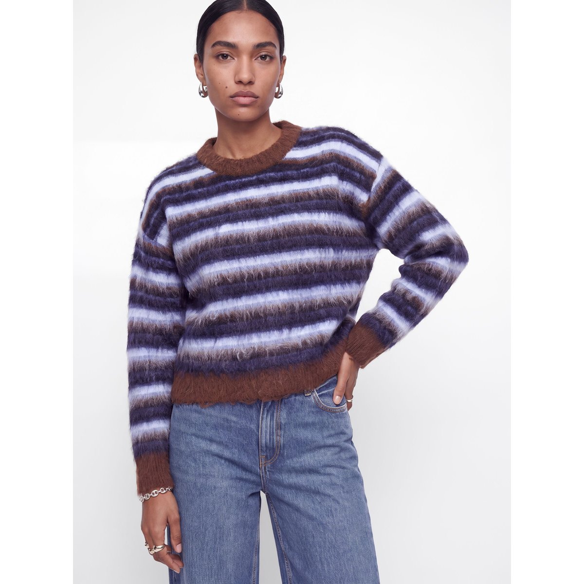 Pull En Maille marron - carafe 1, JJXX