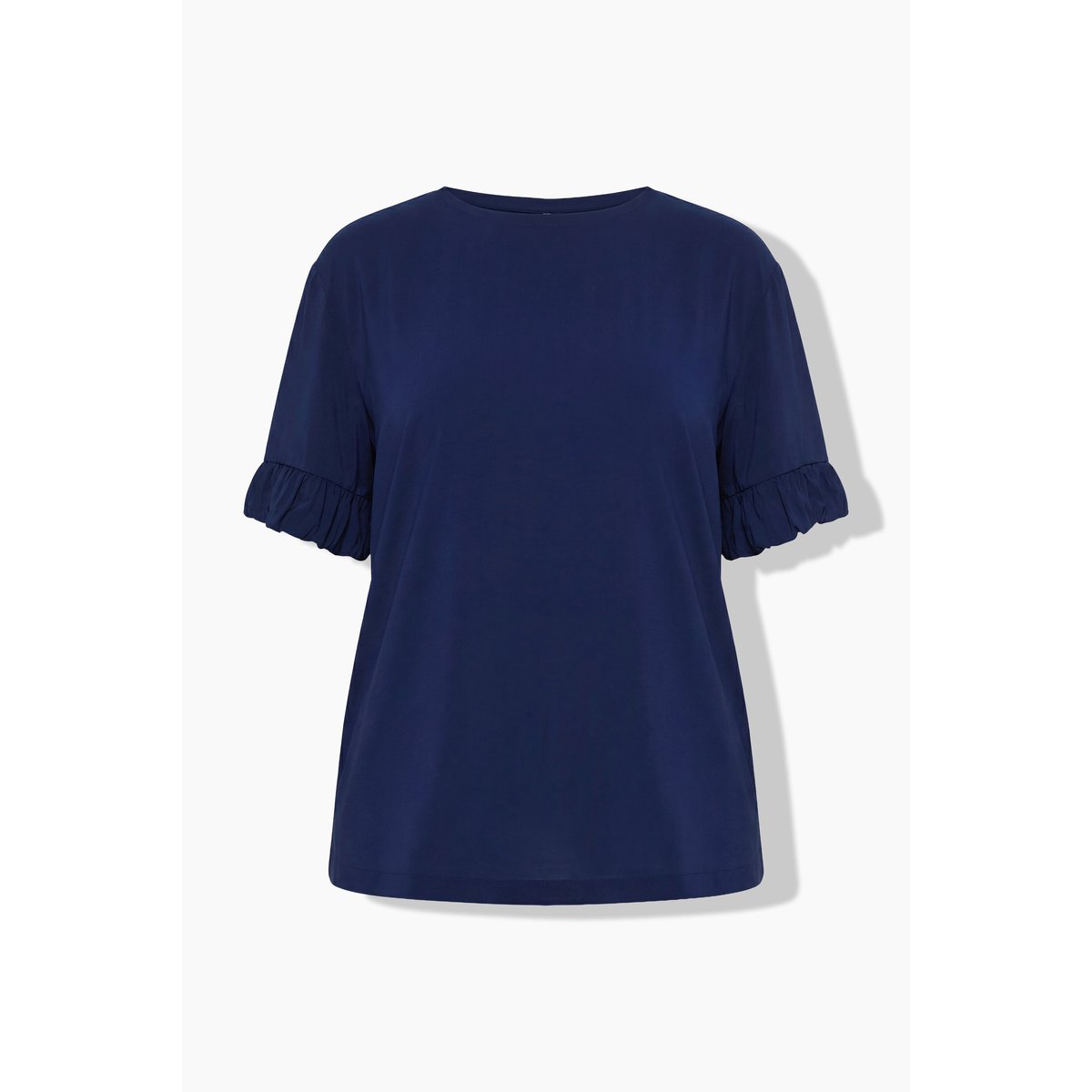 T-shirt oversize, mélange de matières univers, ULLA POPKEN