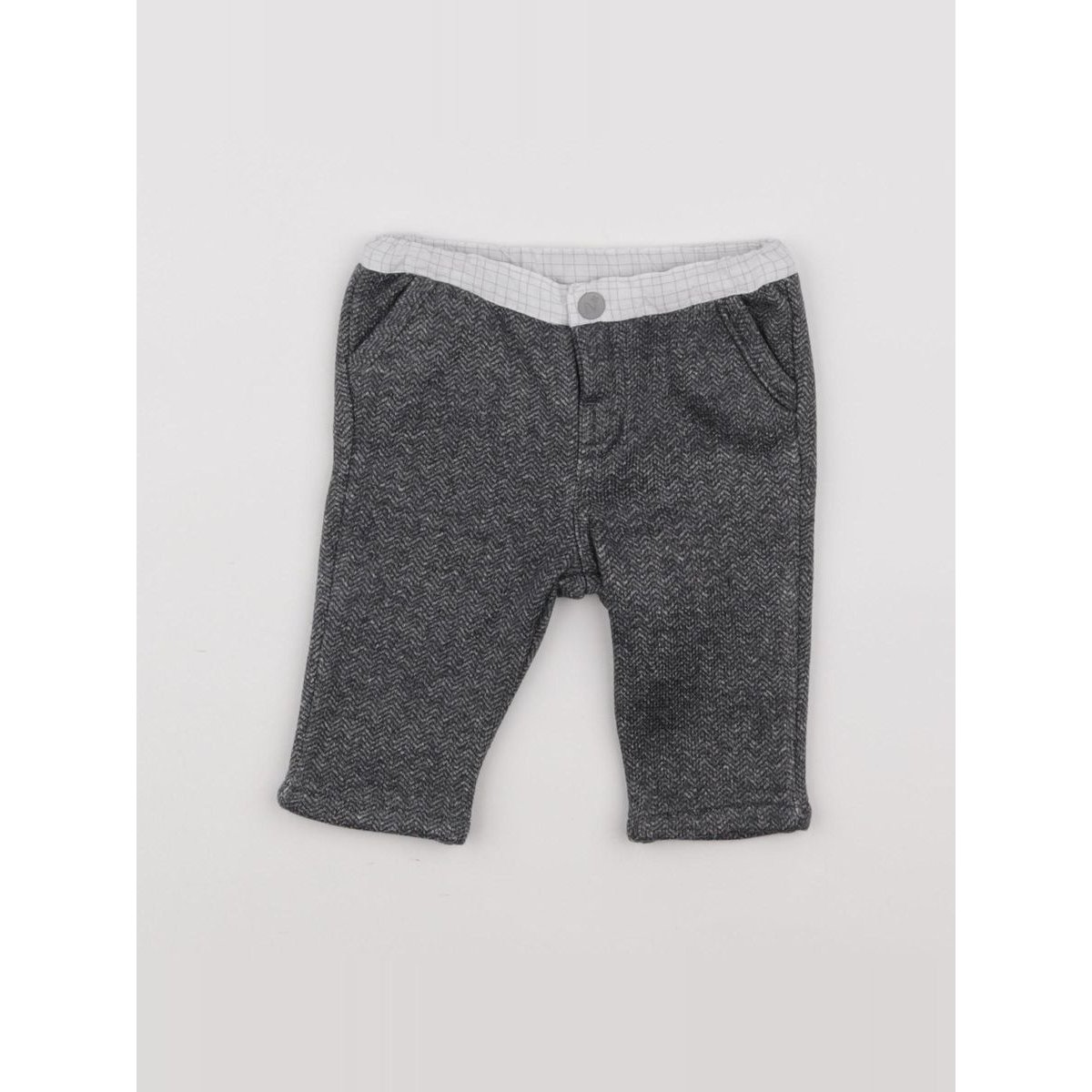 Pantalon doublé - Très bon état gris, NATALYS