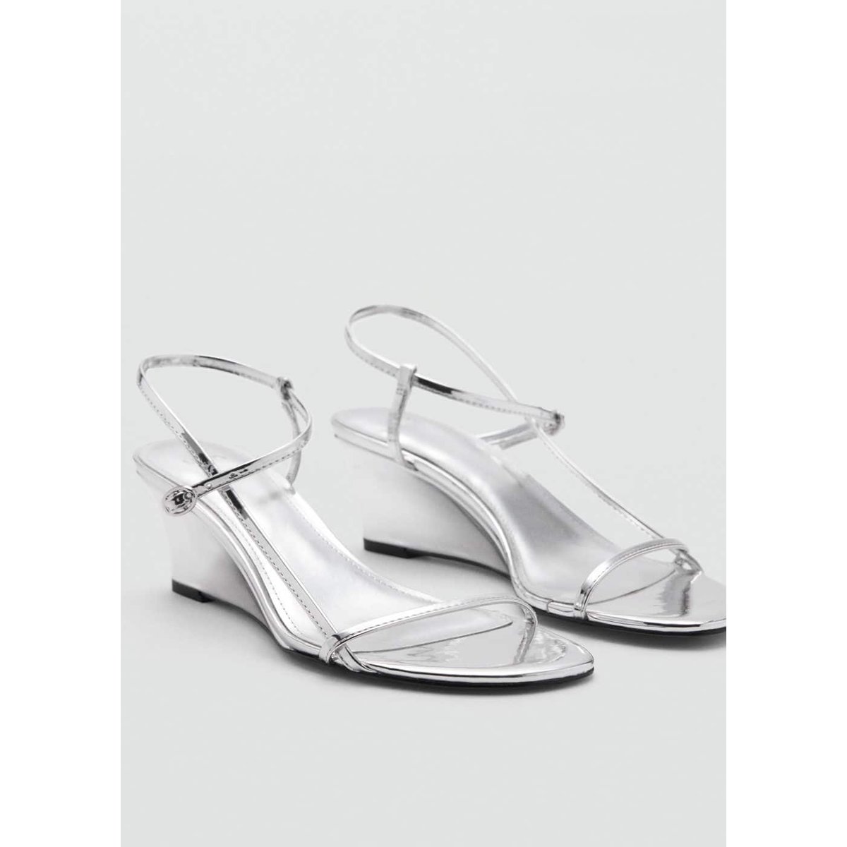 Sandales blanches mango best sale