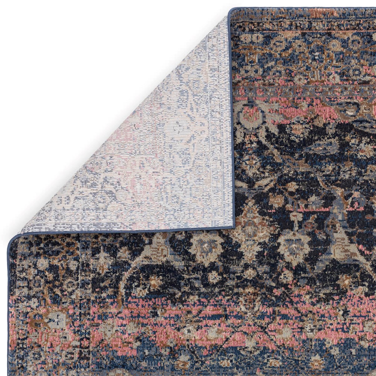 Tapis salon et chambre style orient SAFA multicolore, NOVATREND