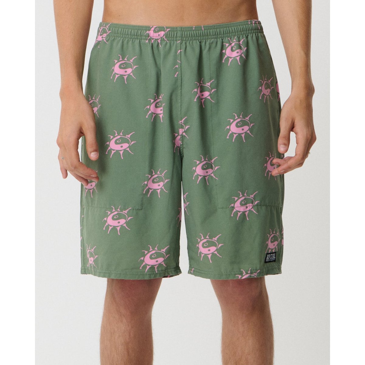 Boardshort VOLLEY Disorder 20" vert pin, RIP CURL
