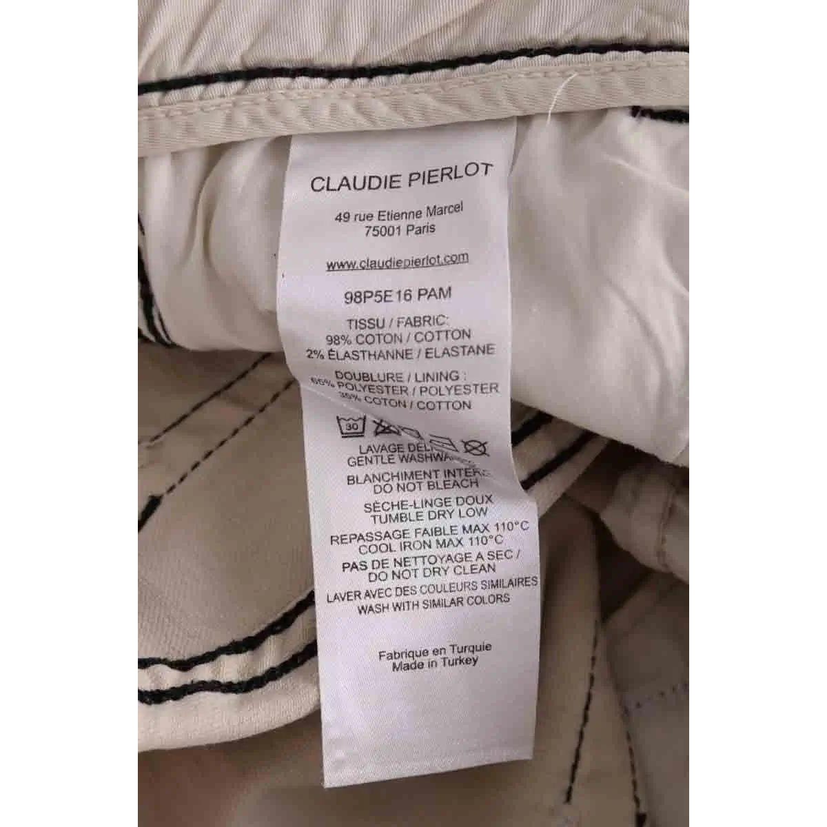 Jean slim - Très Bon État beige, CLAUDIE PIERLOT
