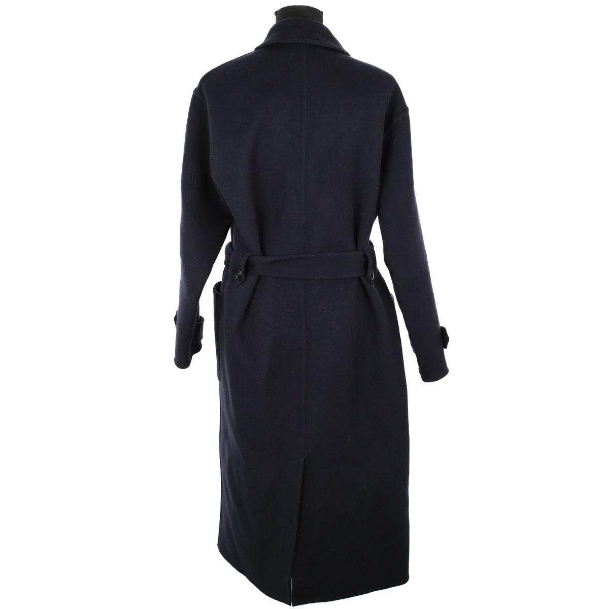 Manteau - Très Bon État bleu, SEZANE