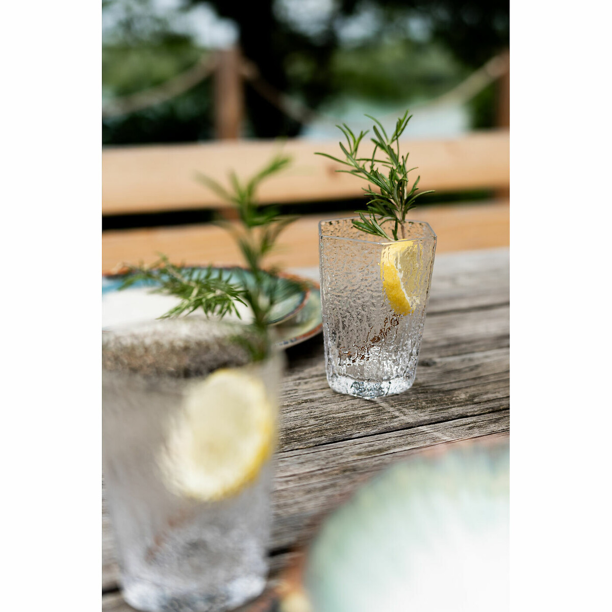 Wasserglas Cascata Klar glas, KARE DESIGN