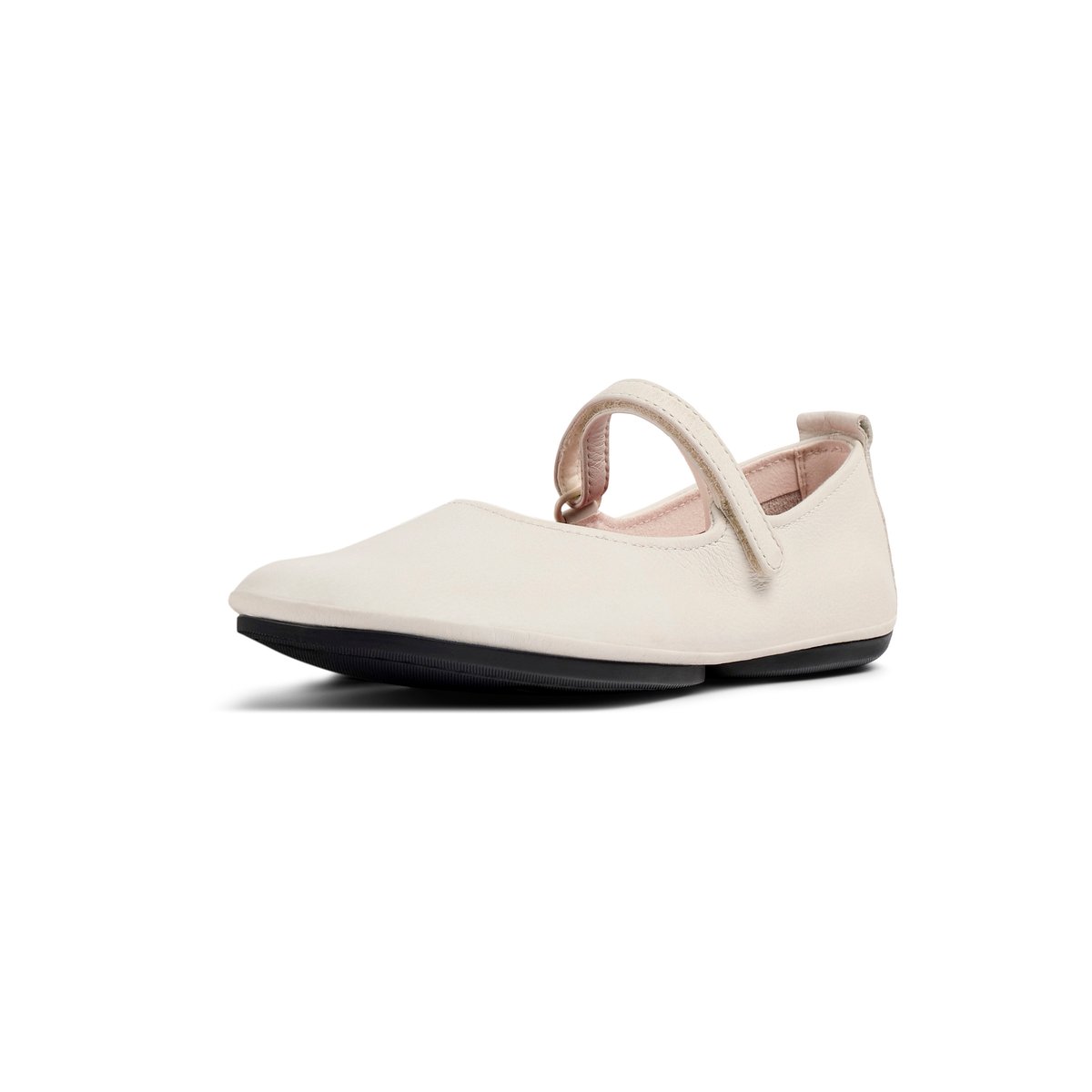 Derbies Pix cuir blanc naturel, CAMPER
