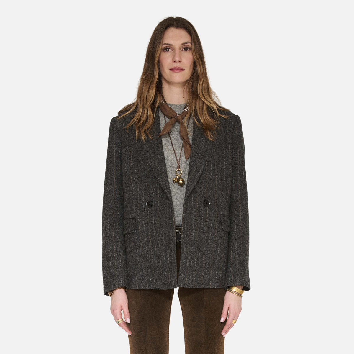 Veste VIDYA grey, MKT STUDIO