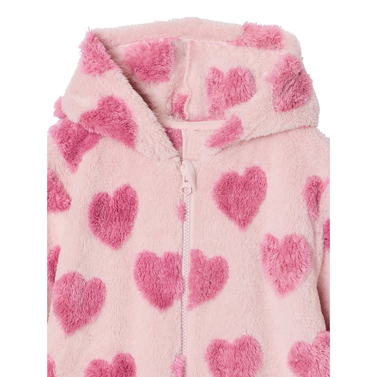 Combinaison pyjama rose bonbon, VERTBAUDET