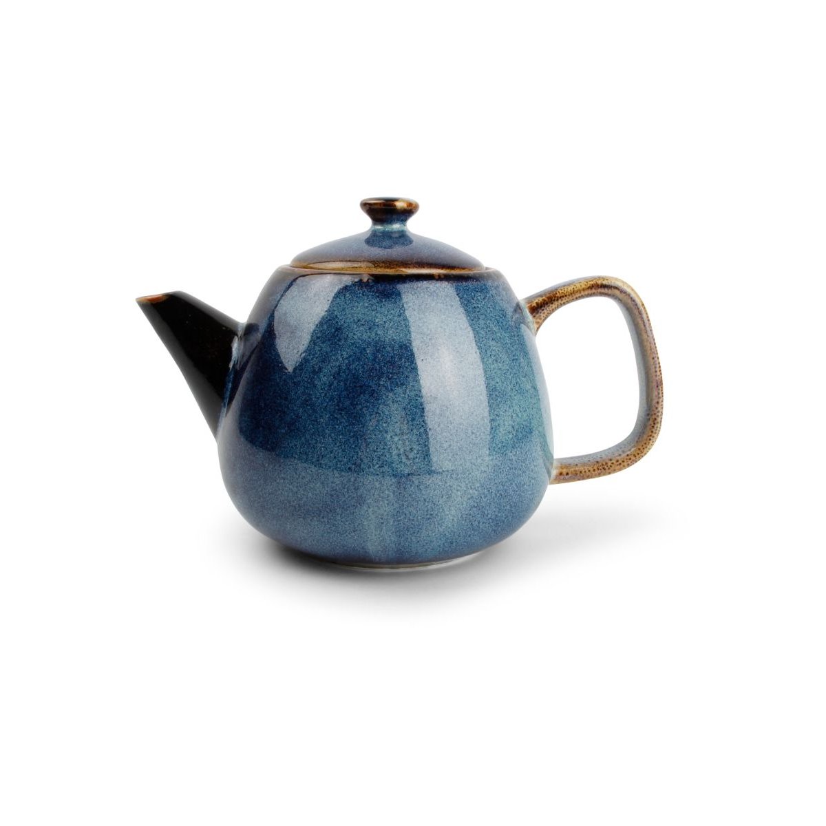 Théière 80 cl blue nova couleur unique, F2D