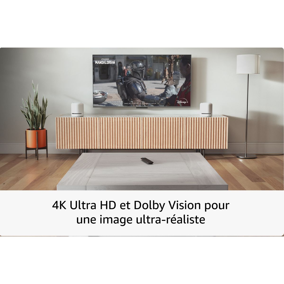 Passerelle multimédia Fire TV Stick 4K max 2024 couleur unique, AMAZON