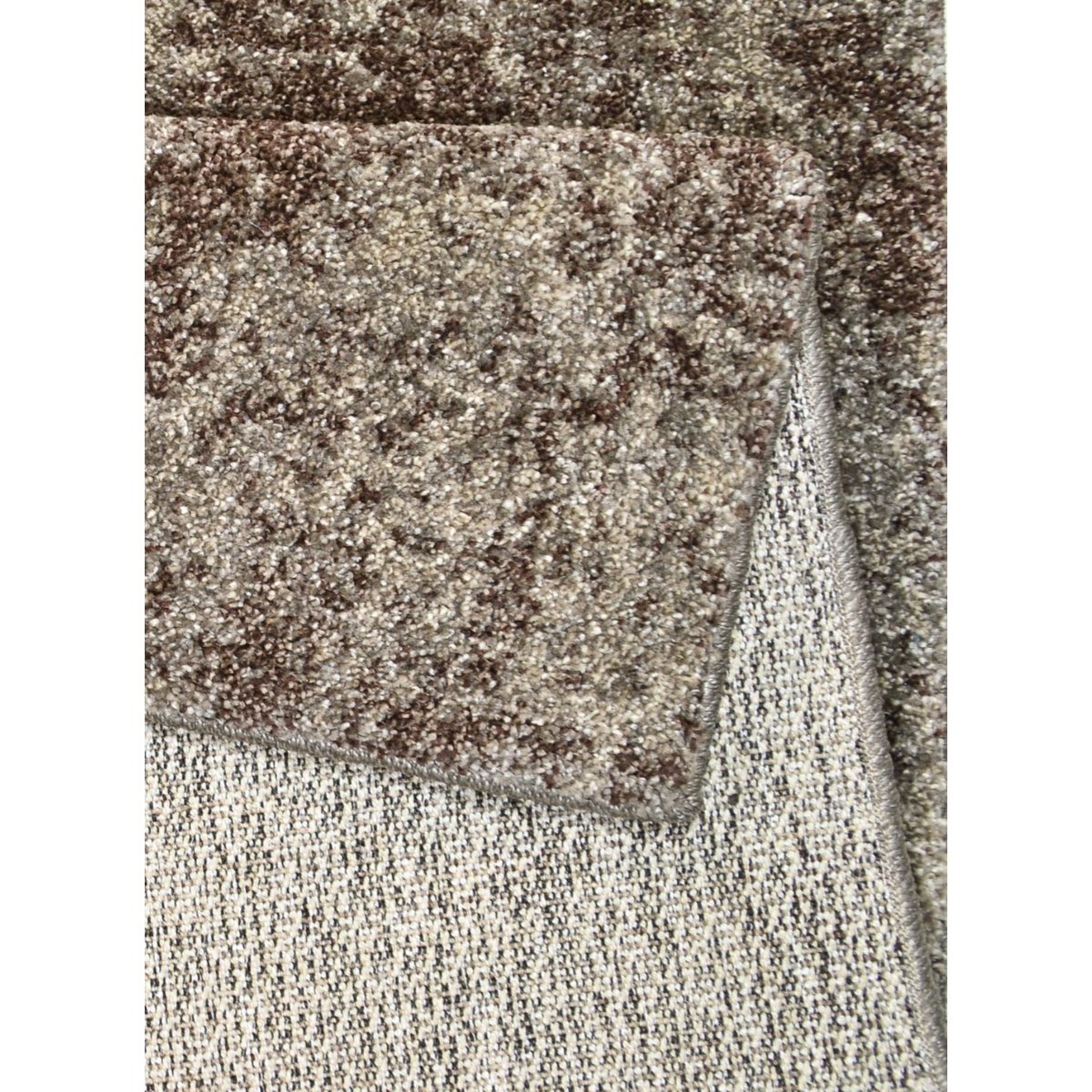 Tapis salon tissé machine - COMFORT LIVIGN marron 500, TOM TAILOR