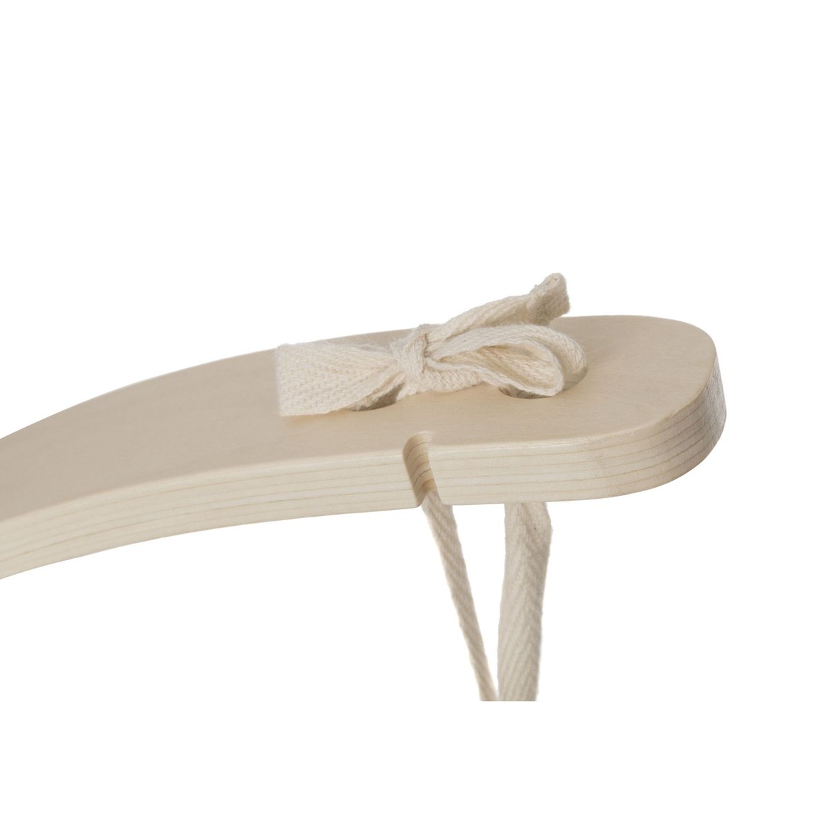 Mobile d’éveil bébé en bois blanc, beige, JOLLEIN