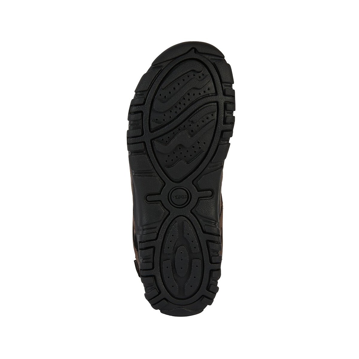 Sandales respirantes Strada marron, GEOX