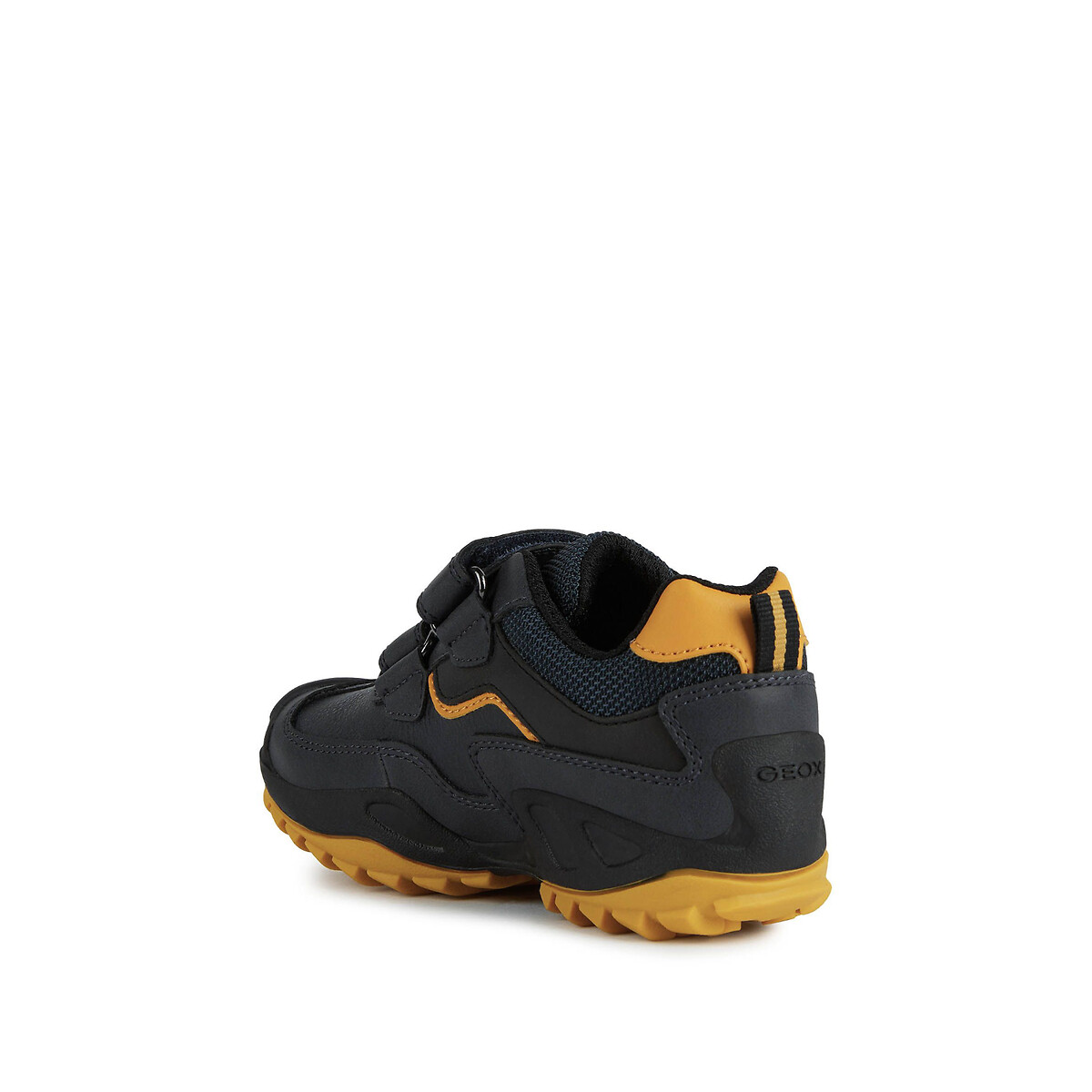 Baskets respirantes New Savage bleu marine, GEOX