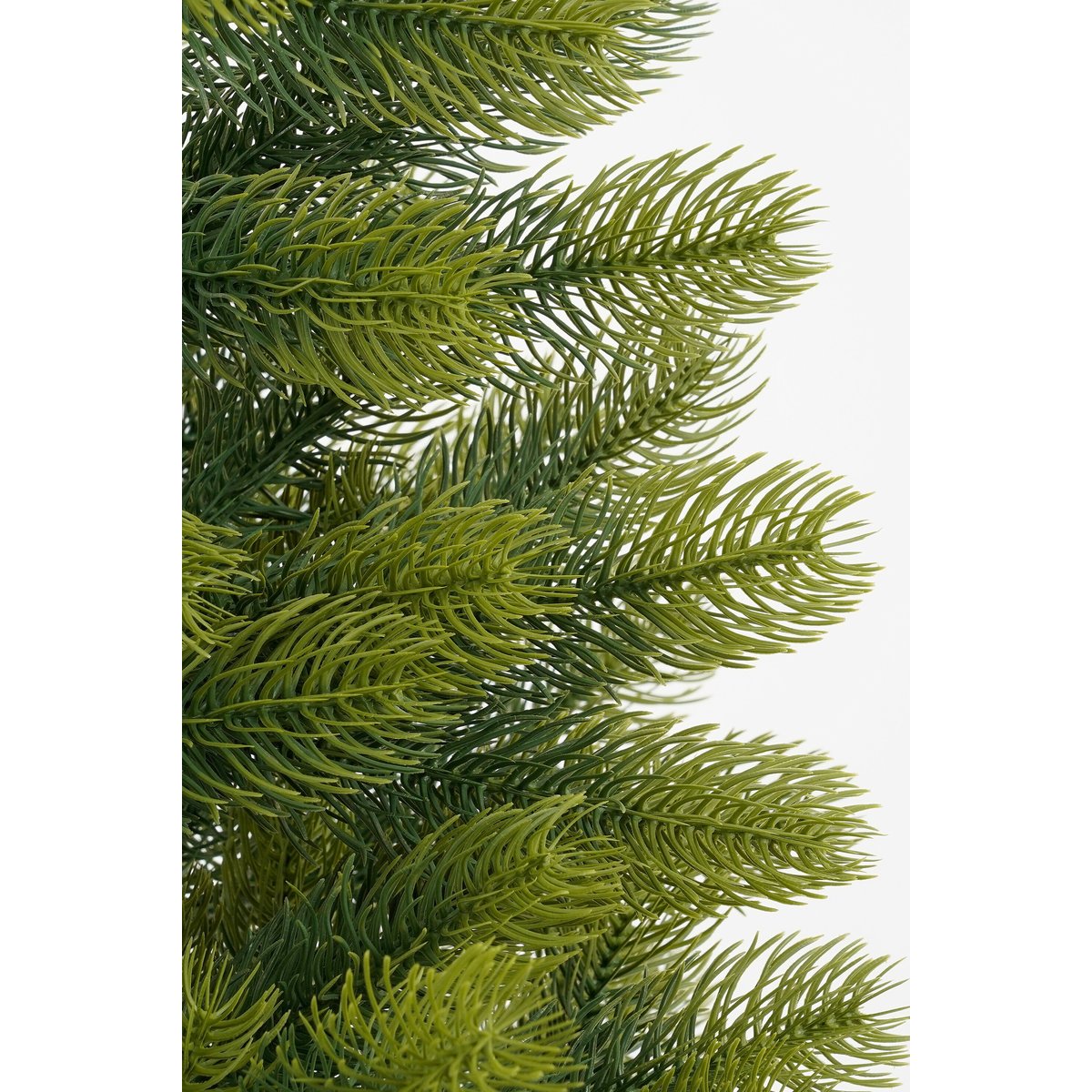 Sapin de Noël artificiel H90 cm NAGOYA vert, BLACK BOX TREES