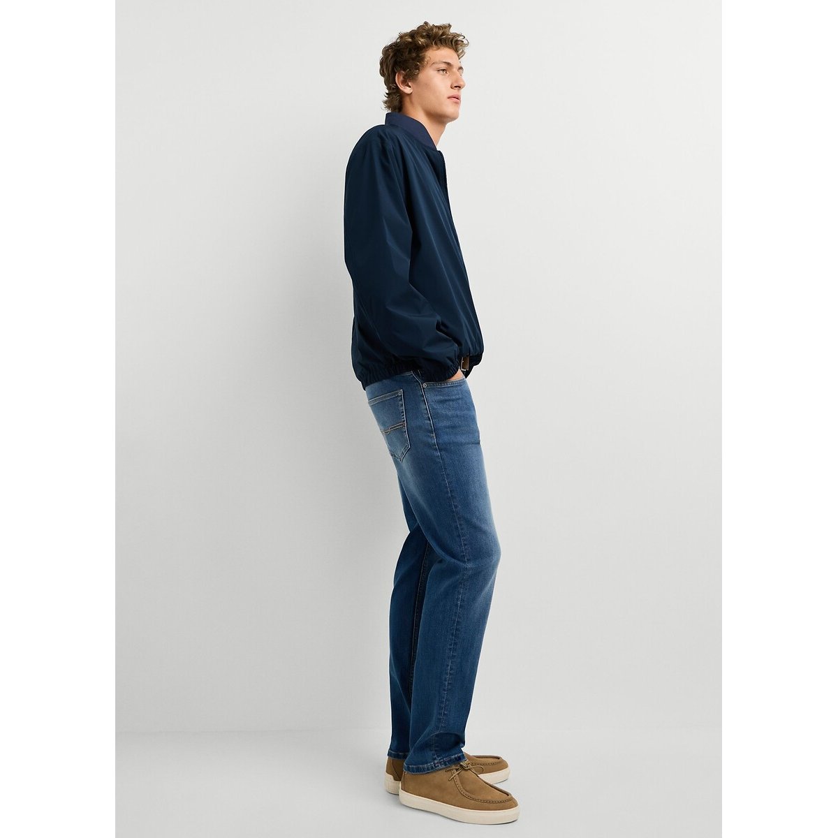 Jean straight, CASH bleu denim, PEPE JEANS