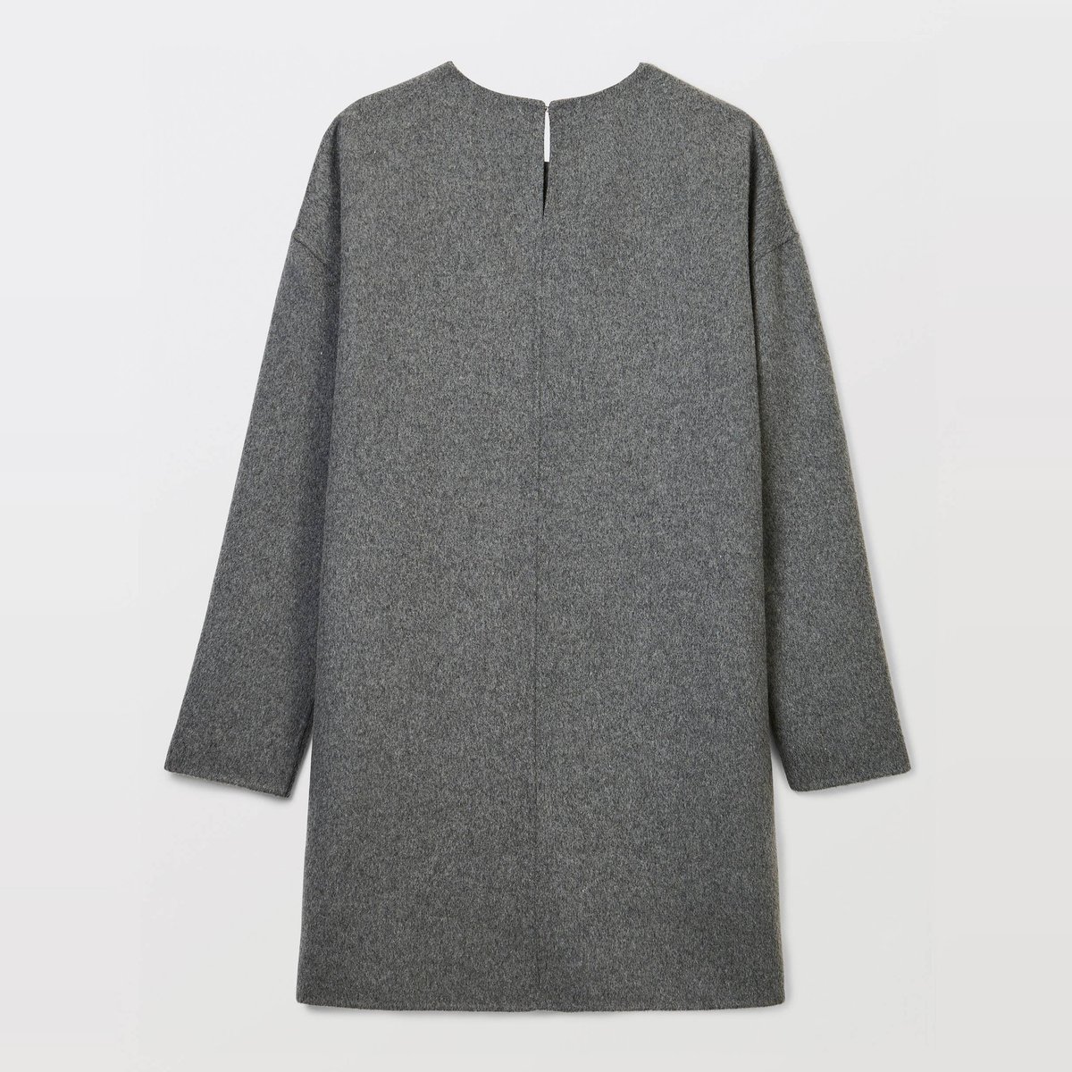 Robe manche longue courte contenant de la laine robot, MONOPRIX