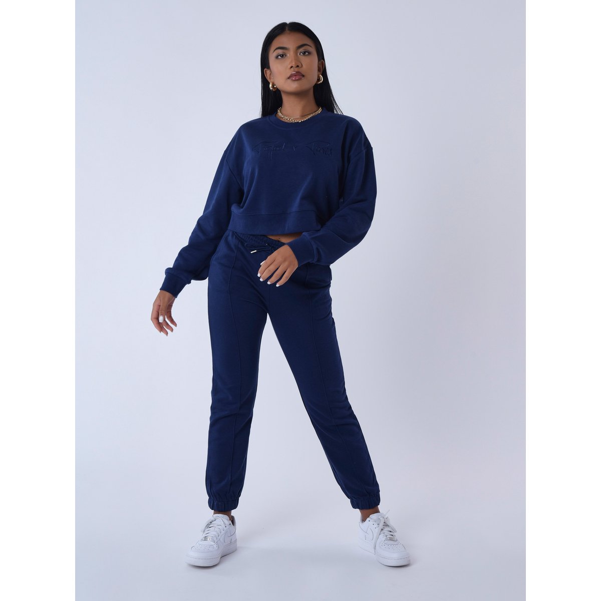 Sweat basic court ample bleu nuit, PROJECT X