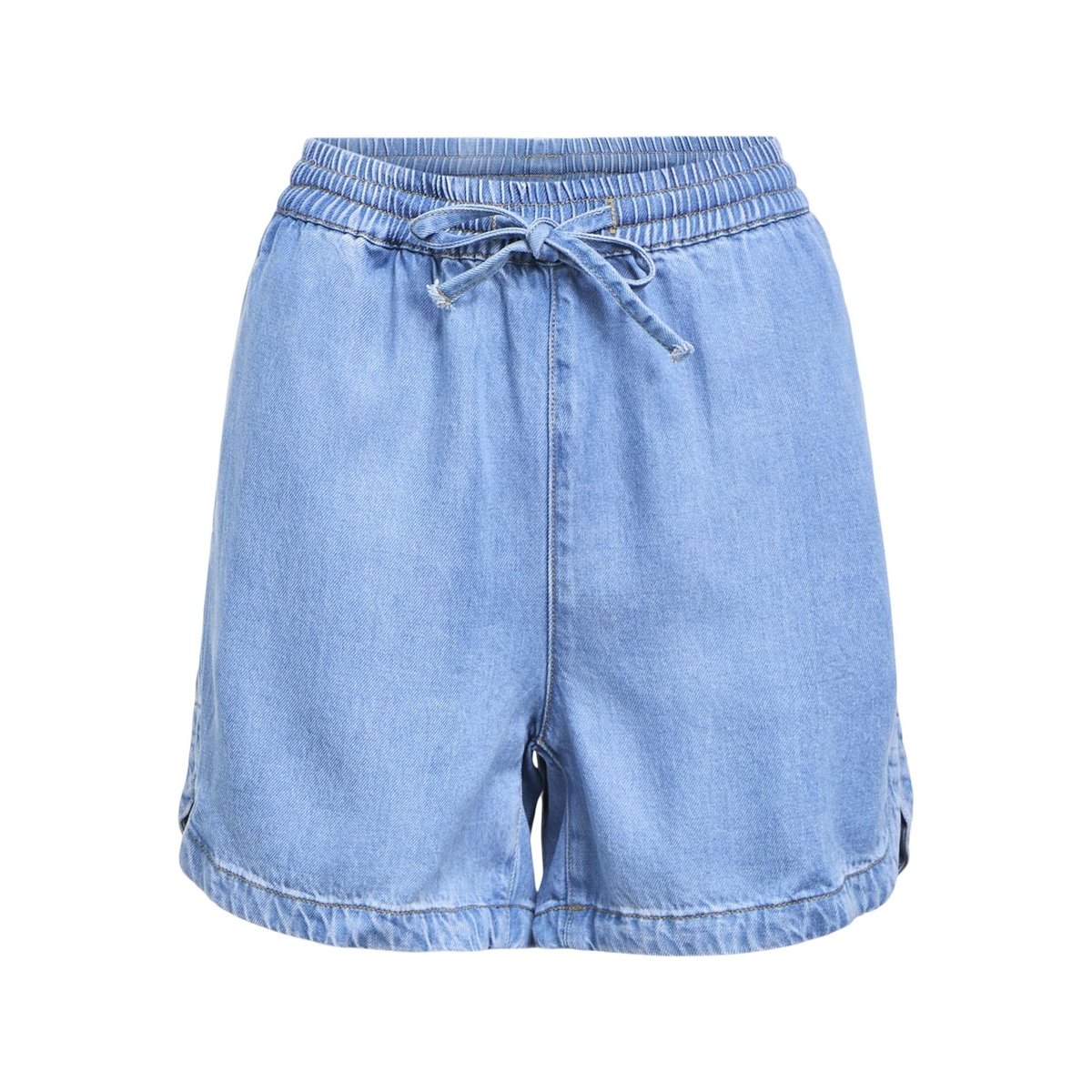 Shorts En Jean light blue denim, OBJECT