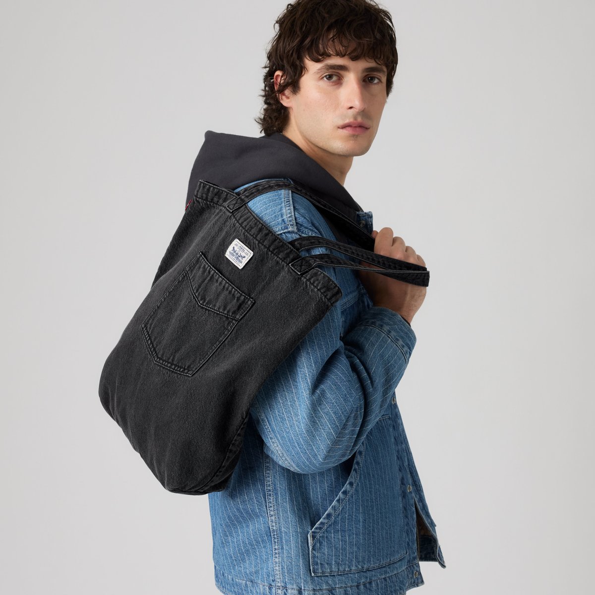 Cabas Essential noir - stone volcano 4, LEVI'S