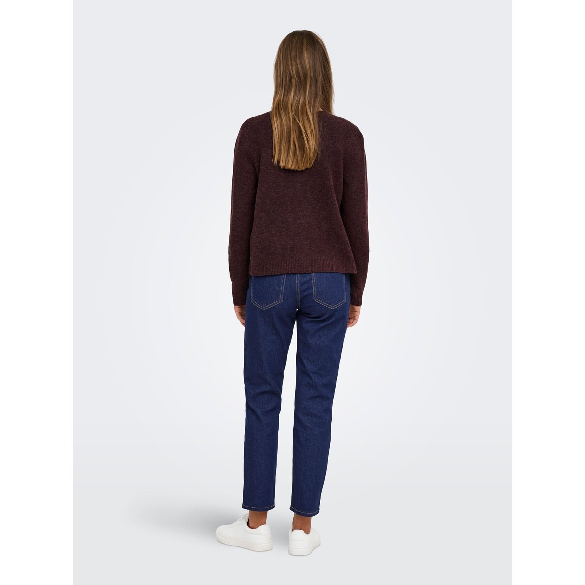 Jean Coupe Droite dark blue denim, ONLY