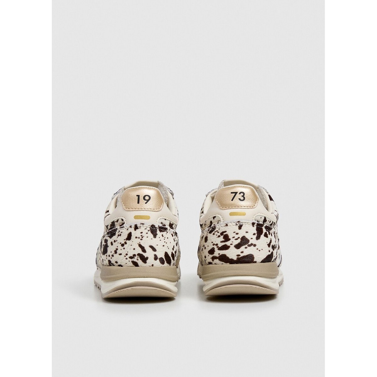 Marvin Leo Trainers leopard print, PEPE JEANS