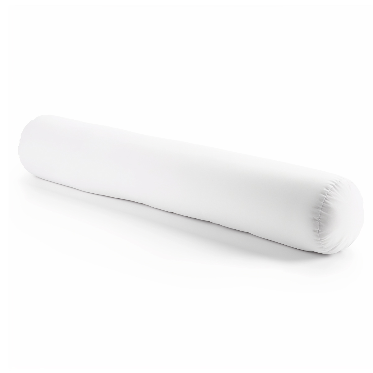 Traversin rond Microfibre - MEDIUM blanc, TOISON D OR