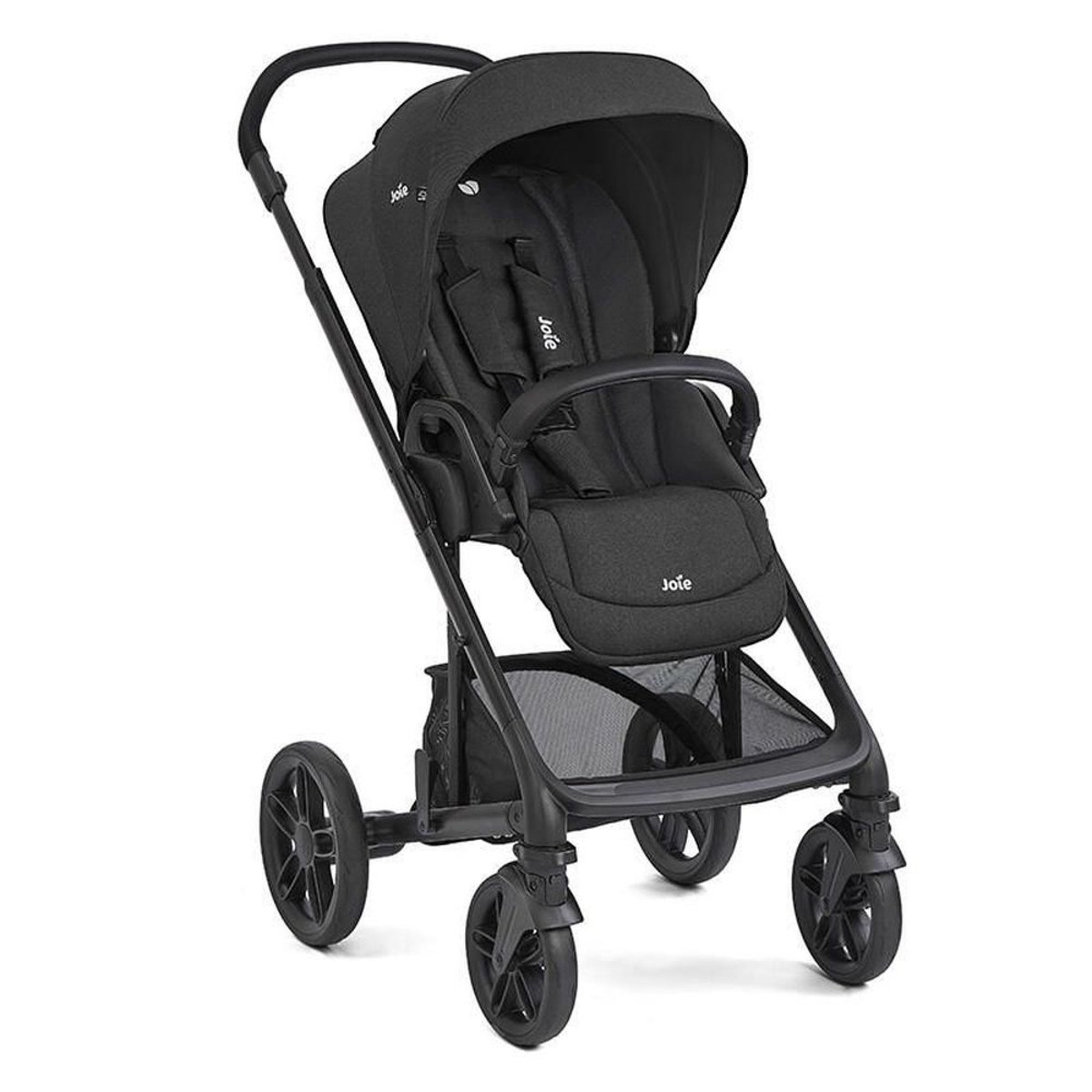 Pack poussette trio Chrome 2 + i-Gemm 3 noir, JOIE