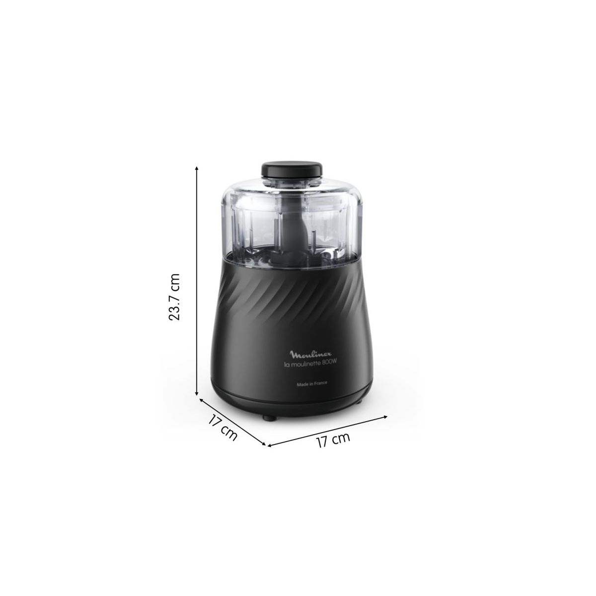 Hachoir Moulinette Eco respect couleur unique, MOULINEX