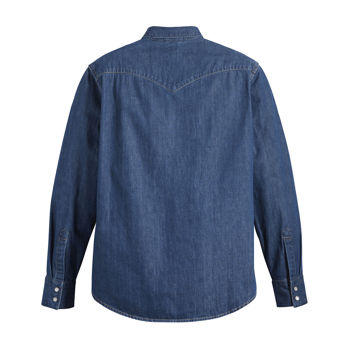 Camisa vaquera Barstow Western indigo stonewash, LEVI'S