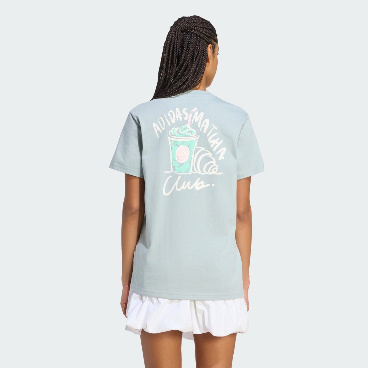 T-Shirt Graphique Food Loose T-Shirt Graphique Food Loose wonder sage, ADIDAS SPORTSWEAR