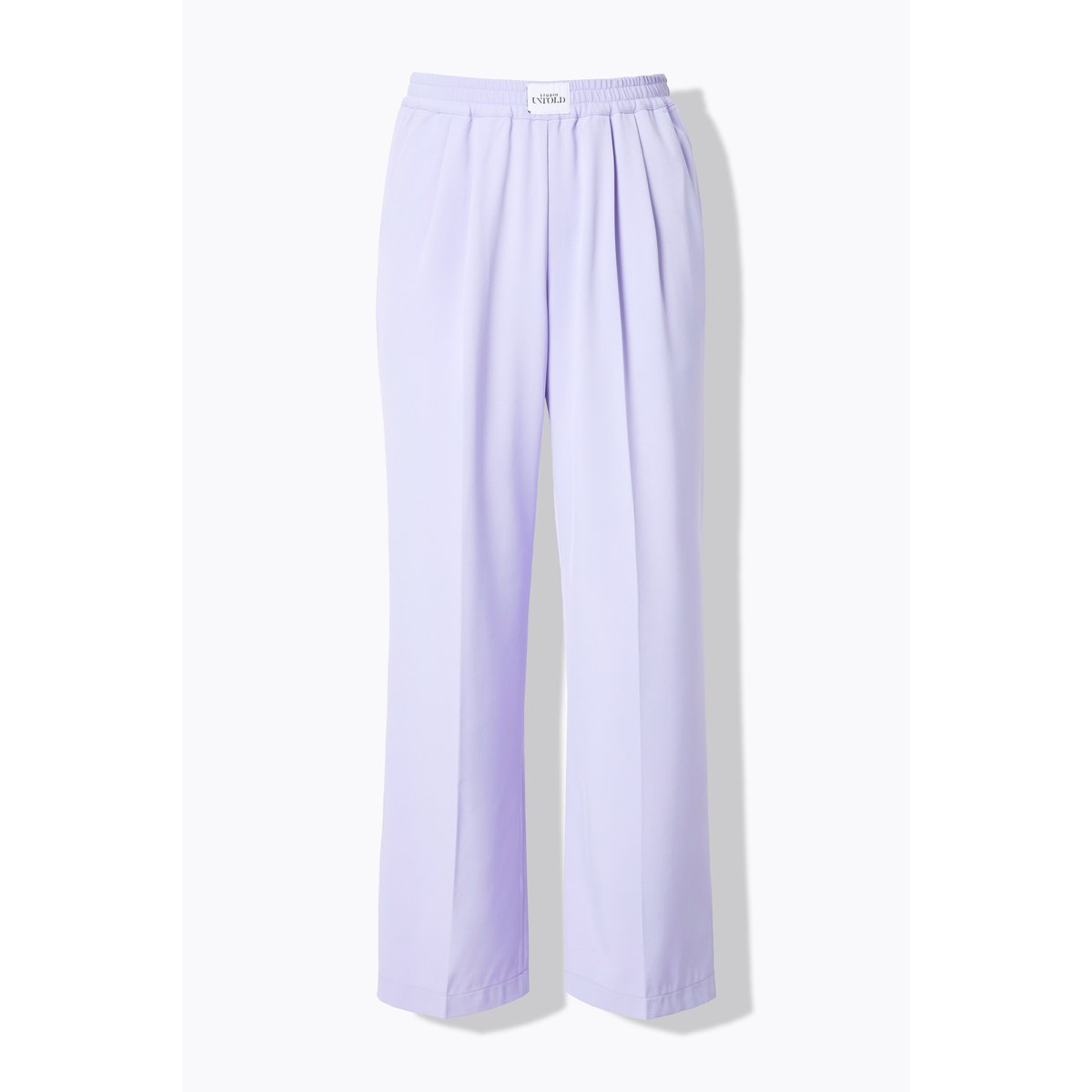 Pantalon jambe droite lavande, STUDIO UNTOLD