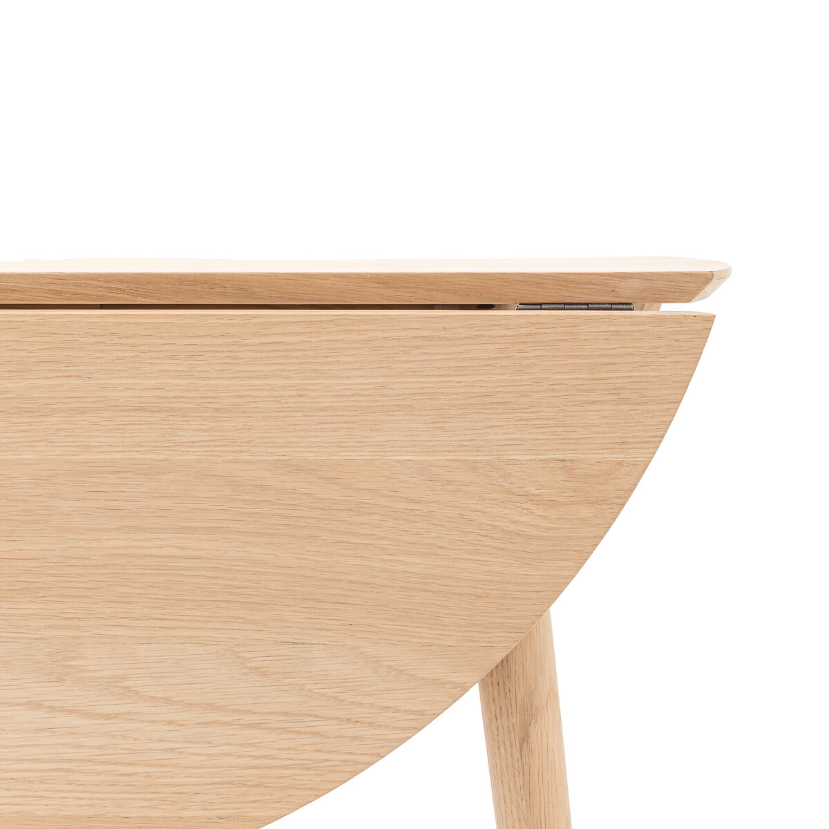 Hale Natural Oak Round Folding Dining Table (Seats 4) oak, ÉDITÉ