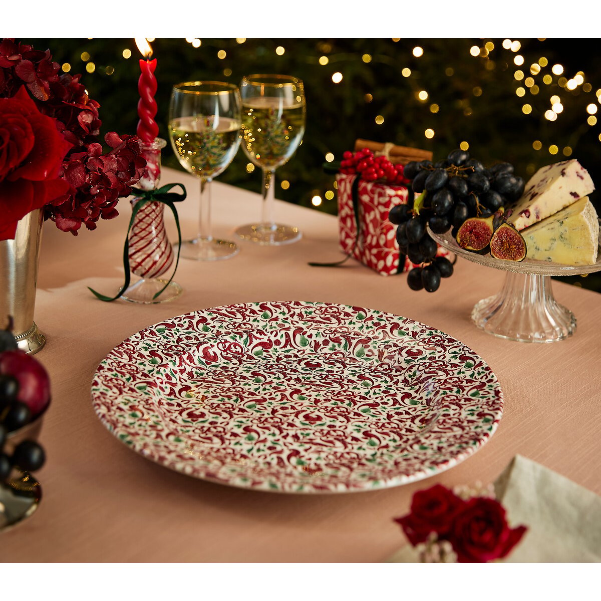 Christmas Tree Yuletide Platter multi-coloured, PORTMEIRION