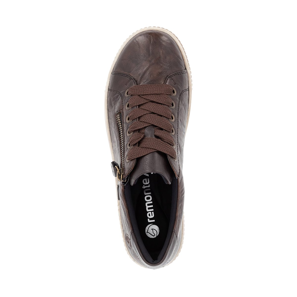Basket Cuir Ottawa marron, REMONTE