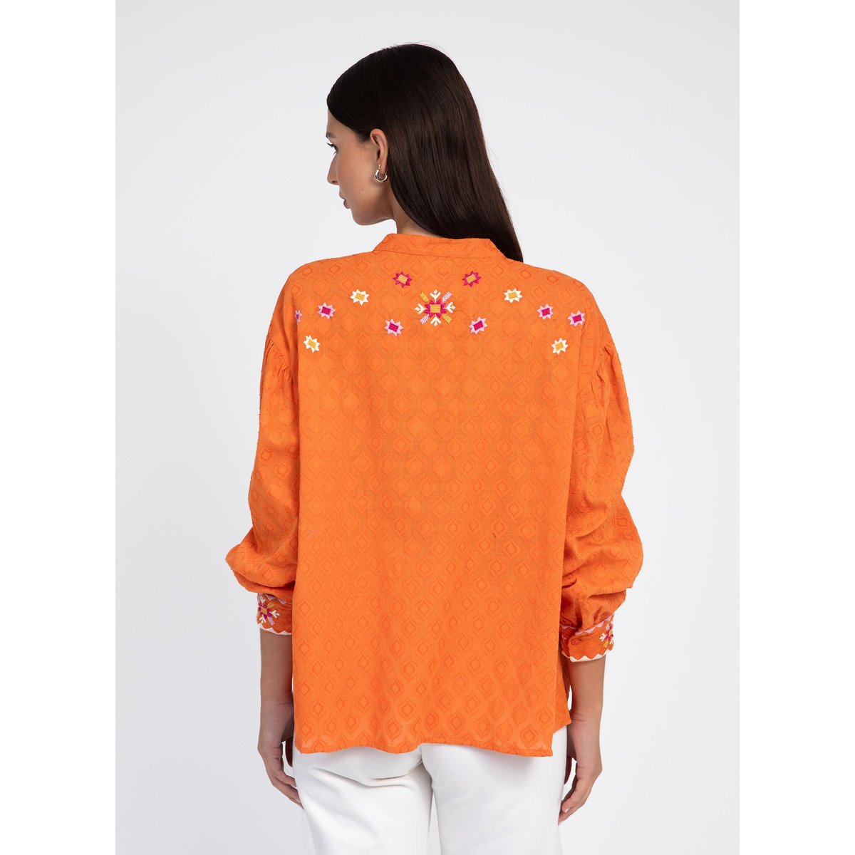 Blouse SOULIA orange, AN'GE