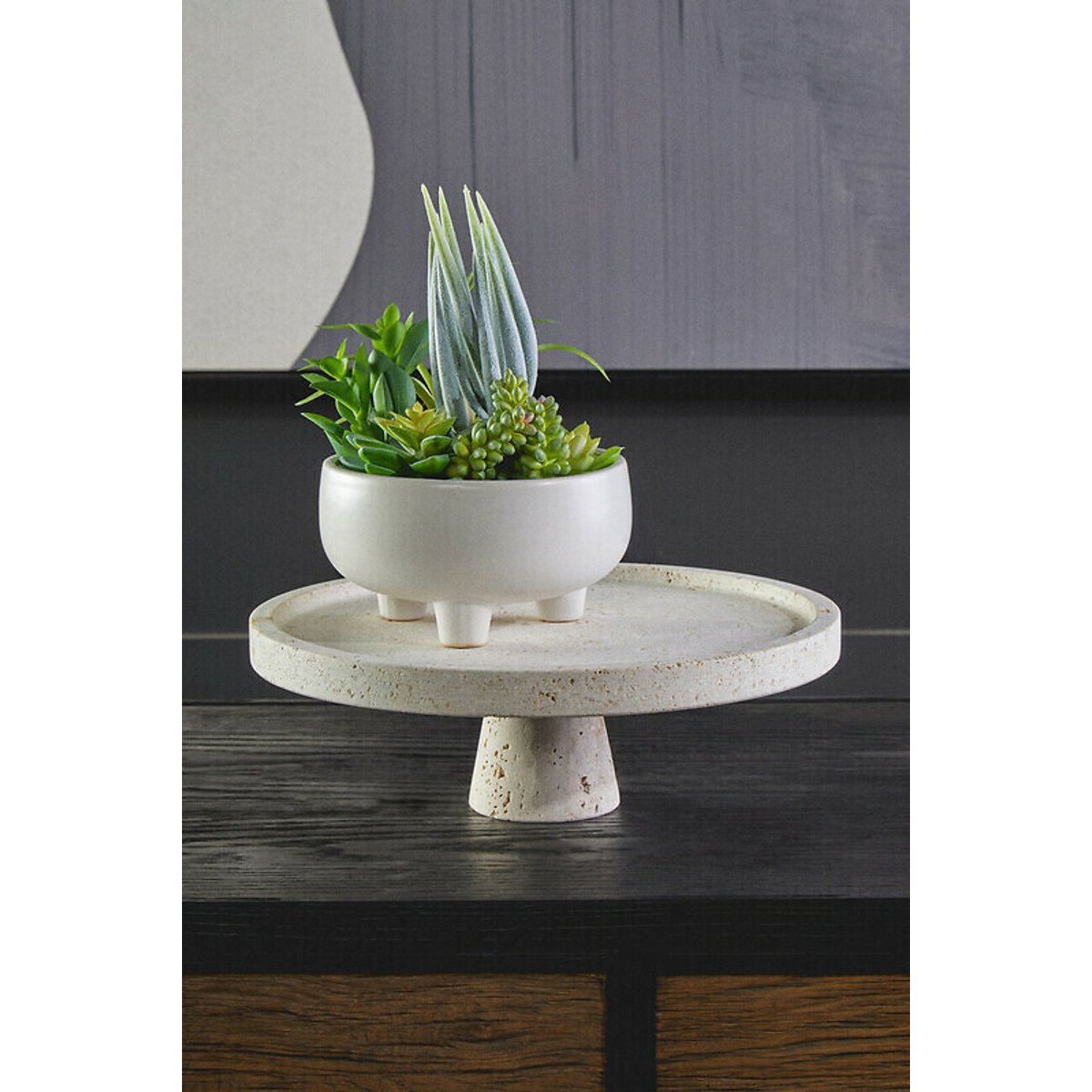 Decorative Travertine Riser natural, FIFTY FIVE SOUTH