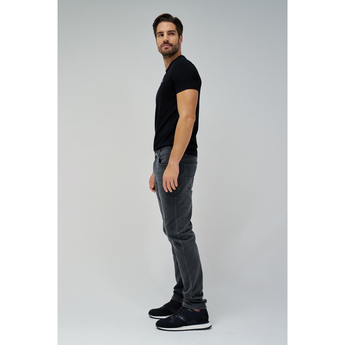JEAN SLIM FIT S-ACTIV gris, SALSA JEANS
