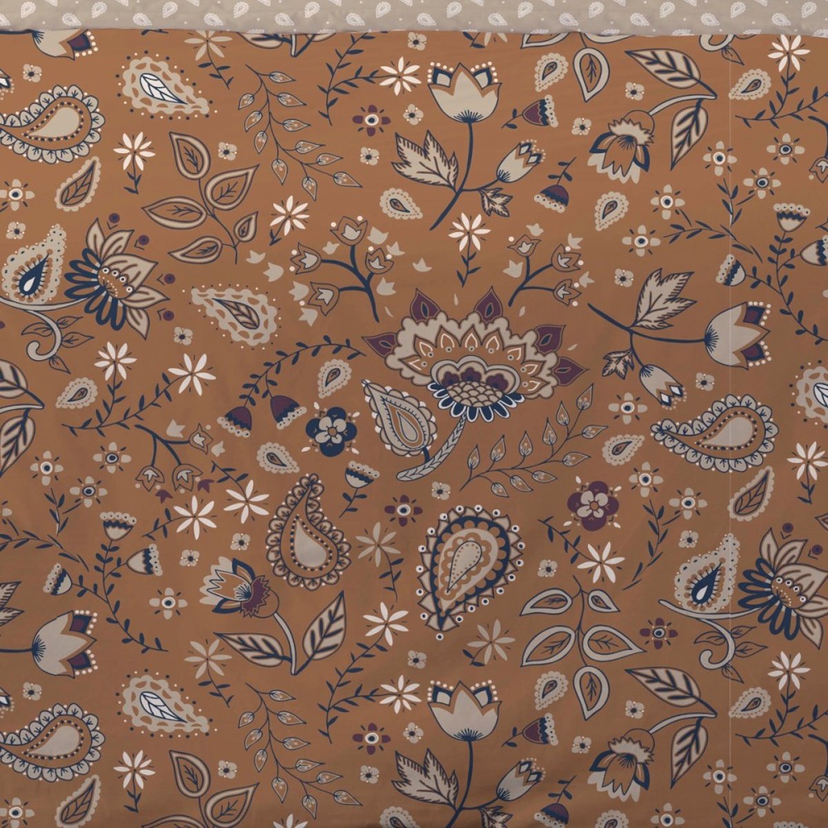 Housse de couette 240x220 Aslan + 2 taies multicolore, DECORATIE