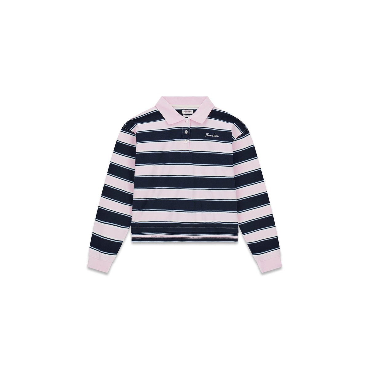 Polo Rayé lilas, GUESS