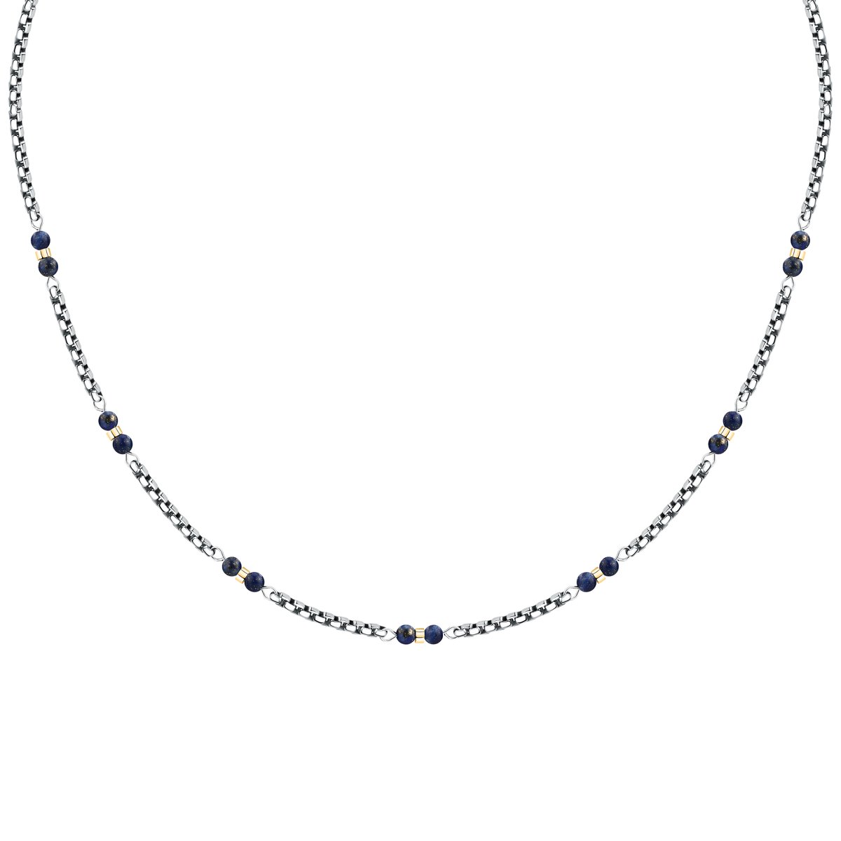 Collier TERRA stainless steel,yellow gold, MORELLATO
