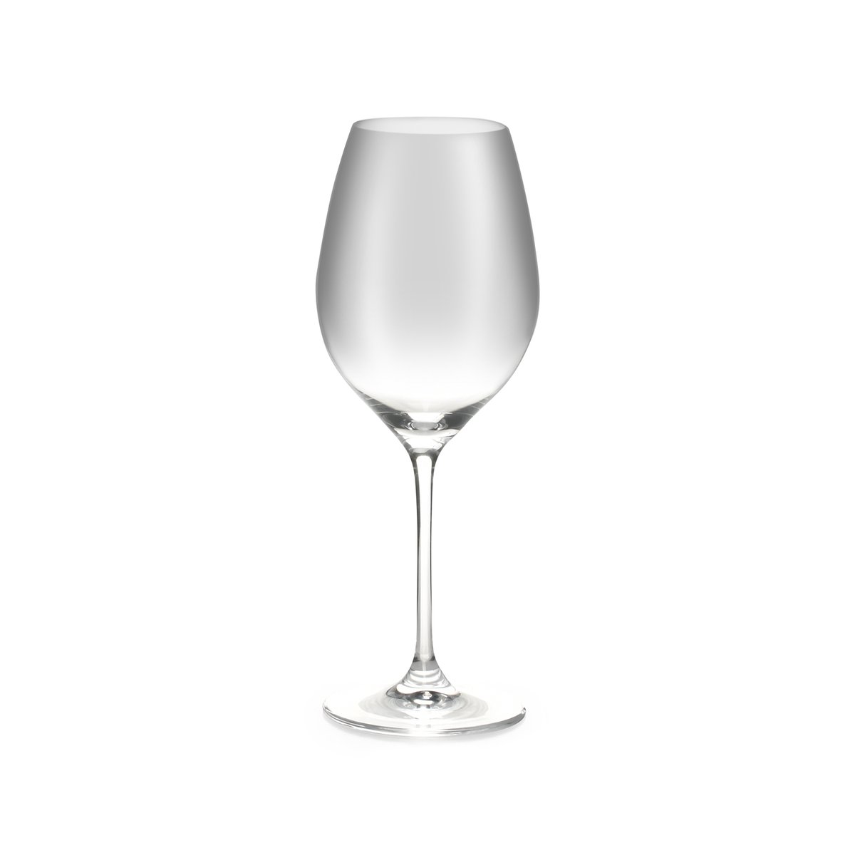 Lot de 6 verres à vin CUVEE transparent, SALT & PEPPER